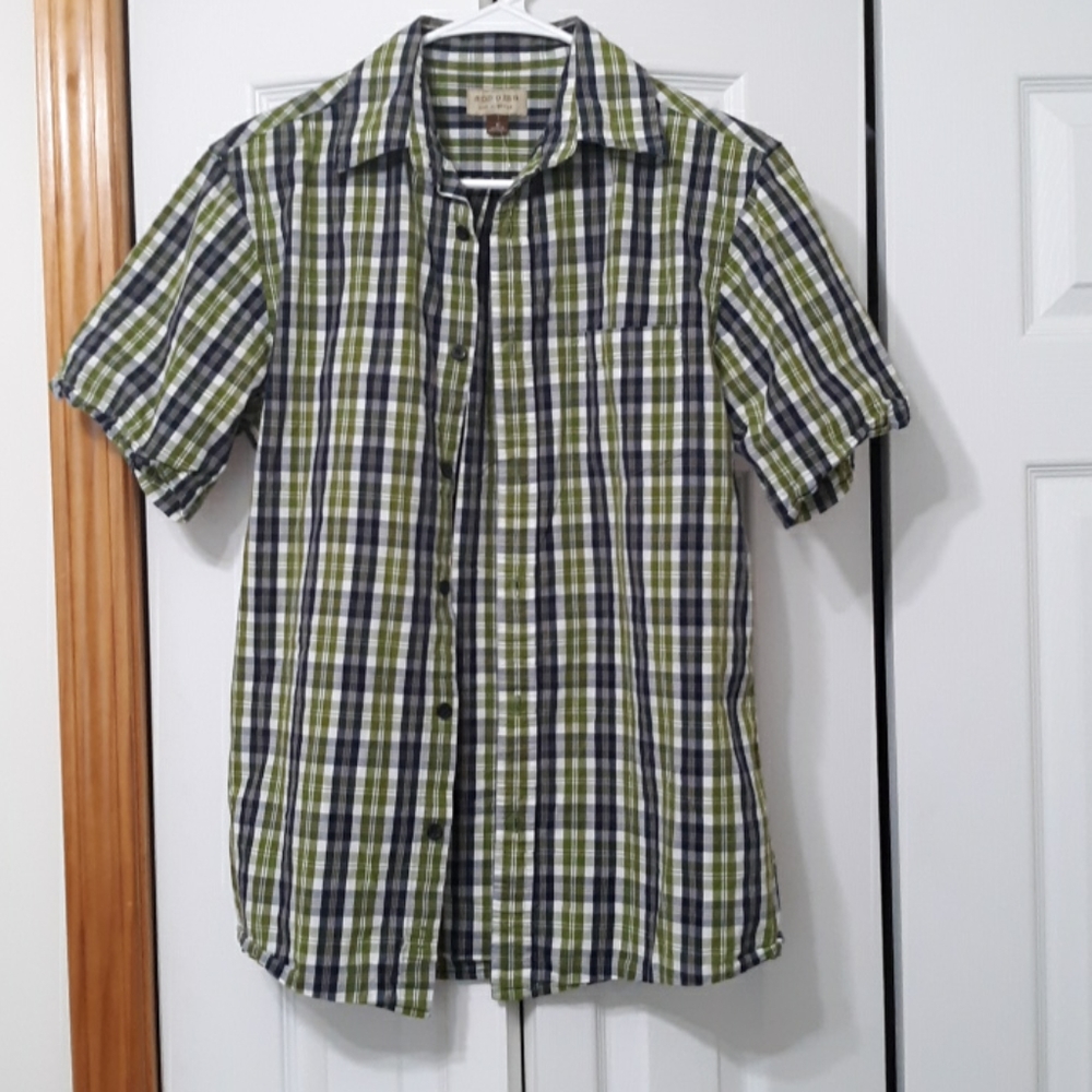 Plaid shirt